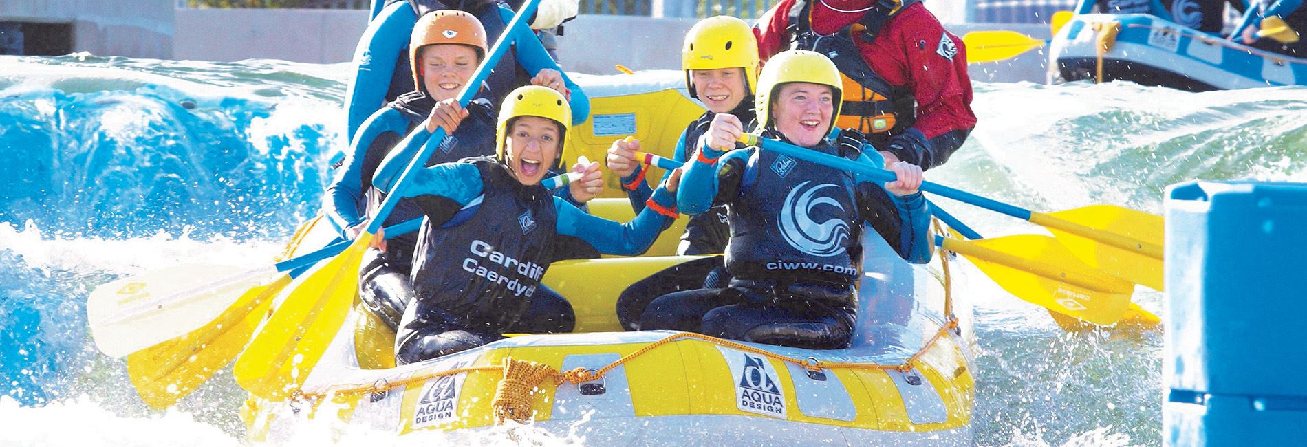 Cardiff International White Water