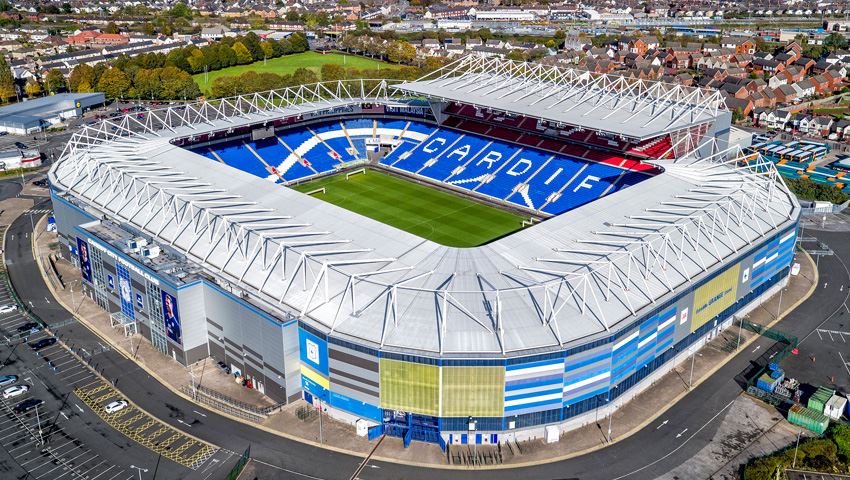 Cardiff's Stadia & Arenas