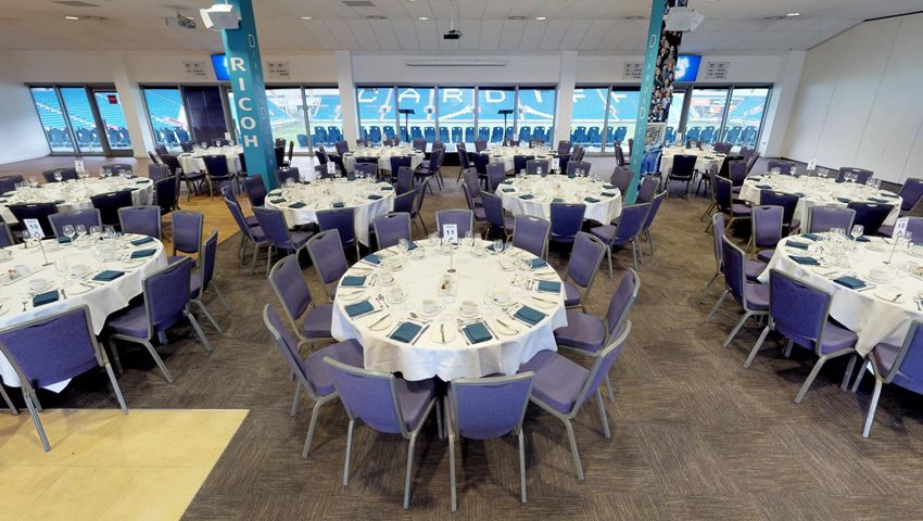 Get in contact with Cardiff City Conference and Events