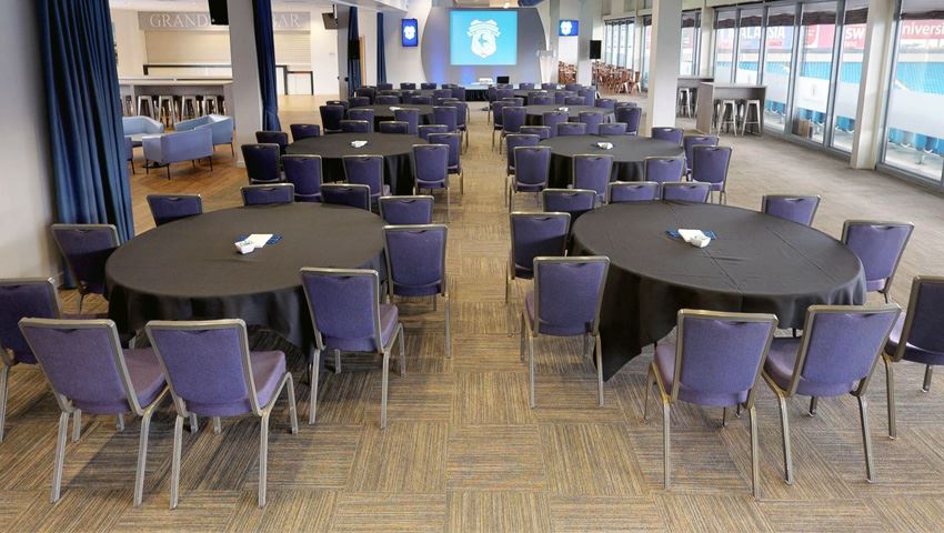 Get in contact with Cardiff City Conference and Events