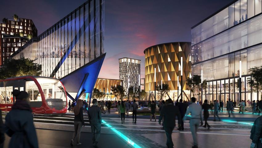 Cardiff Bay’s Atlantic Wharf masterplan includes new Arena