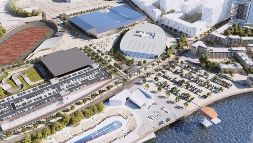 International Sports Village Plans Revealed • News • Meet in Cardiff